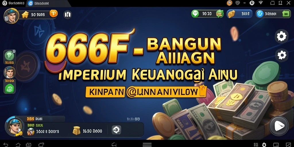 Tampilan seru gameplay 666F yang menantang.
