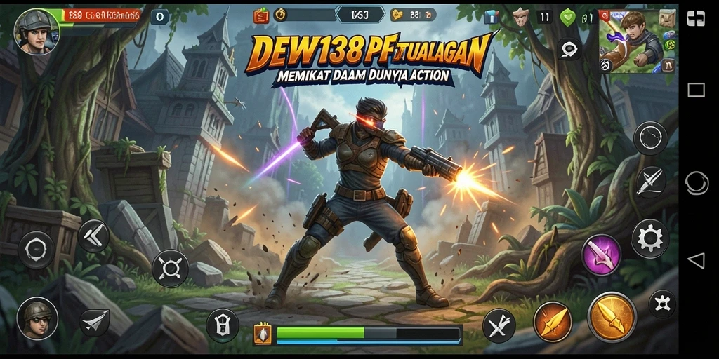 Gameplay seru di DEWI138 yang penuh aksi dan tantangan.