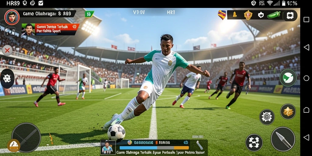 Gameplay seru HR89 dengan grafis yang memukau dan aksi yang mendebarkan.