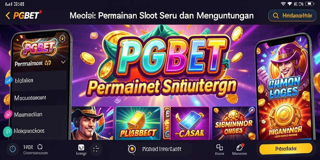 Screenshot PGBET menampilkan gameplay Slot yang menarik dan seru.