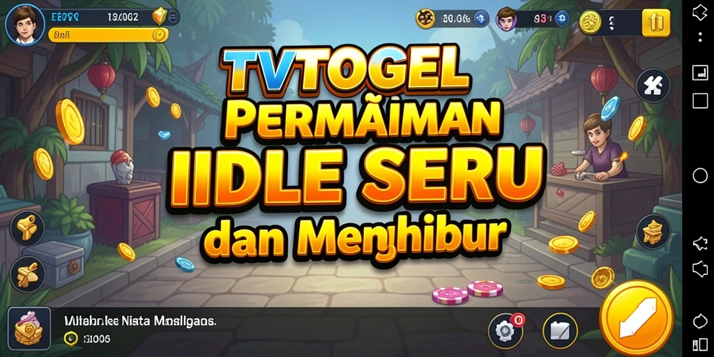 Tampilan gameplay <strong>TVTOGEL</strong> yang menyenangkan dan interaktif.